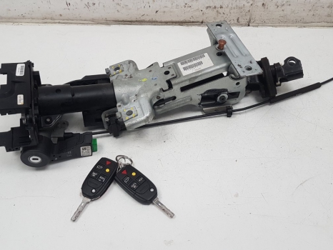 VOLVO XC70 D OCEAN RACE EDITION E4 5 DOHC STEERING COLUMN 30739601, 30680270 2004-2007 2004,2005,2006,2007VOLVO S60 V70 XC70 2004-2007 UPPER STEERING COLUMN WITH IGNITION LOCK ASSEMBLY 30739601, 30680270     GOOD