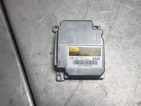 SAAB 9-5 VECTOR SPORT TID AIR BAG MODULE 5267075 2001-2005 2001,2002,2003,2004,2005SAAB 9-5 95 2002 - 2005 SRS AIR BAG CONTROL MODULE 5267075 5267075     GOOD