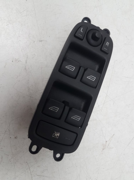 VOLVO V50 SE ELECTRIC WINDOW SWITCH (FRONT DRIVER SIDE) 30710787 2004-2006 2004,2005,2006VOLVO V50 S40 04-06 RH UK DRIVERS DOOR ELECTRIC WINDOW / MIRROR SWITCH 30710787 30710787     GOOD