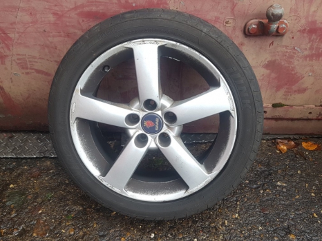 SAAB 9-3 VECTOR T E3 4 DOHC ALLOY WHEEL - SINGLE 12785711, 17 INCH 2003-2007 2003,2004,2005,2006,2007SAAB 9-3 2004-2011 17 INCH 5 SPOKE ALLOY WHEEL 12785711 12785711, 17 INCH     GOOD