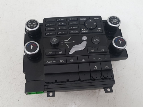 VOLVO V70 D3 SE LUXURY E5 5 DOHC HEATER CONTROL PANEL 30782902, M3251100072,10W26E03 2010-2015 2010,2011,2012,2013,2014,2015 30782902, M3251100072,10W26E03     GOOD