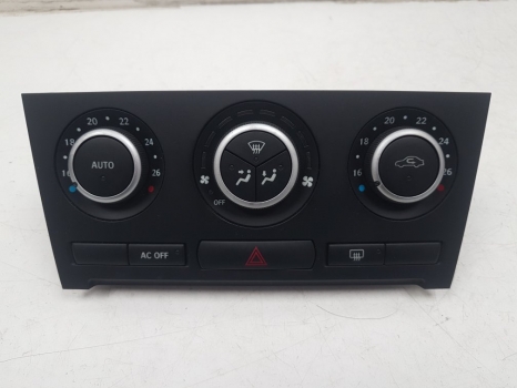 #20720 SAAB 9-3 LINEAR SE TID E4 4 DOHC CONVERTIBLE 2 DOORS 2008-2011 HEATER CONTROL PANEL 2008,2009,2010,2011SAAB 9-3 ALL MODELS 06 - 2011 ACC HEATER CONTROL PANEL 12772891as new condition 12772891 BA, 12772891BA     Used