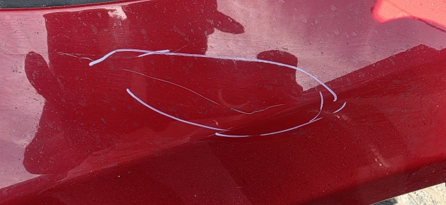 VOLVO V60 D5 R-DESIGN E5 5 DOHC WING (DRIVER SIDE) 31352074 2009-2013 2009,2010,2011,2012,2013VOLVO S60 V60 612 PASSION RED SOLID 31352074 2010-2014 WING DRIVER SIDE 31352074     WORN