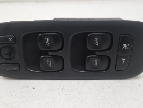 VOLVO XC90 D5 SE 5 DOHC ELECTRIC WINDOW SWITCH (FRONT DRIVER SIDE) 09193383, 9452959, 30746074 2002-2006 2002,2003,2004,2005,2006VOLVO S60 V70 S80  2000-2003 ELECTRIC WINDOW SWITCH UK DRIVER SIDE) 30739980 09193383, 9452959, 30746074     GOOD