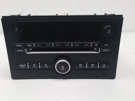 SAAB 9-3 LINEAR T E3 4 DOHC RADIO AND CD PLAYER 12779270 2003-2007 2003,2004,2005,2006,2007SAAB 9-3 LINEAR T E3 4 DOHC RADIO AND CD PLAYER 12779270 2003-2007 12779270     GOOD