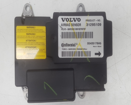 #28621 VOLVO C30 D DRIVE S E4 4 DOHC HATCHBACK 3 DOORS 2010-2013 AIR BAG MODULE 2010,2011,2012,2013VOLVO C30 2008-2012 AIR    BAG MODULE 31295109 WITH PASSENGER CUT OFF SWITCH  31295109, WITH SWITCH     GOOD