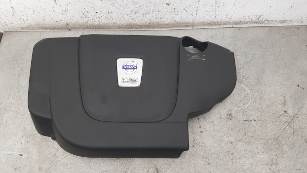 #24161 VOLVO V70 S D5 2008-2011 2400 ENGINE COVER 2008,2009,2010,2011VOLVO XC60 XC70 V70 S80 2009-2013 2.4 D5 TWIN TURBO ENGINE COVER 30771916 30771916     GOOD
