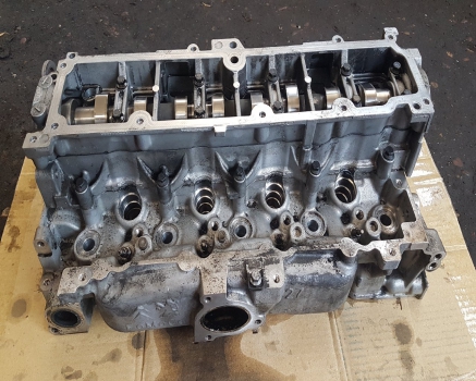#24173 VOLVO C30 ES D2 2010-2012 1560 CYLINDER HEAD COMPLETE DIESEL 2010,2011,2012VOLVO C30 S40 V50 V40 S60 V60 1.6 D2 DIESEL 2010-2014 CYLINDER HEAD D4162T      GOOD