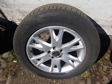 VOLVO XC90 D5 SE 5 DOHC ALLOY WHEEL - SINGLE 30639519, ATLANTIS, 18 INCH 2002-2006 2002,2003,2004,2005,2006VOLVO XC90 ALLOY WHEEL 30639519, ATLANTIS, 18 INCH RIM 2002-2006 30639519, ATLANTIS, 18 INCH     GOOD