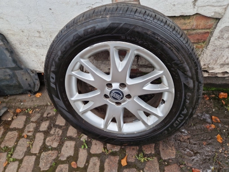 VOLVO XC90 D5 SE 5 DOHC ALLOY WHEEL - SINGLE 30639519, ATLANTIS, 18 INCH 2002-2006 2002,2003,2004,2005,2006VOLVO XC90 ALLOY WHEEL 30639519, ATLANTIS, 18 INCH RIM 2002-2006 30639519, ATLANTIS, 18 INCH     GOOD