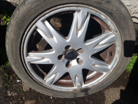VOLVO S60 V70 P2 17 INCH THOR ALLOY WHEEL 2000-07 8634737 12-MONTH WARRANTY VOLVO V70 D5 SPORT SPECIAL EDITION E4 5 DOHC ALLOY WHEEL - SINGLE 8634737, 9162391, THOR 2004-2007 2004,2005,2006,2007VOLVO S60 V70 P2 17 INCH THOR ALLOY WHEEL 2000-07 8634737 12-MONTH WARRANTY 8634737, 9162391, THOR GOOD
