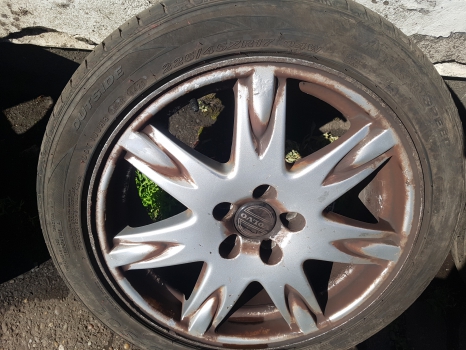 VOLVO S60 V70 P2 17 INCH THOR ALLOY WHEEL 2000-07 8634737 12-MONTH WARRANTY VOLVO V70 D5 SPORT SPECIAL EDITION E4 5 DOHC ALLOY WHEEL - SINGLE 8634737, 9162391, THOR 2004-2007 2004,2005,2006,2007VOLVO S60 V70 P2 17 INCH THOR ALLOY WHEEL 2000-07 8634737 12-MONTH WARRANTY 8634737, 9162391, THOR GOOD