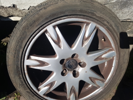 VOLVO S60 V70 P2 17 INCH THOR ALLOY WHEEL 2000-07 8634737 12-MONTH WARRANTY VOLVO V70 D5 SPORT SPECIAL EDITION E4 5 DOHC ALLOY WHEEL - SINGLE 8634737, 9162391, THOR 2004-2007 2004,2005,2006,2007VOLVO S60 V70 P2 17 INCH THOR ALLOY WHEEL 2000-07 8634737 12-MONTH WARRANTY 8634737, 9162391, THOR VERY GOOD