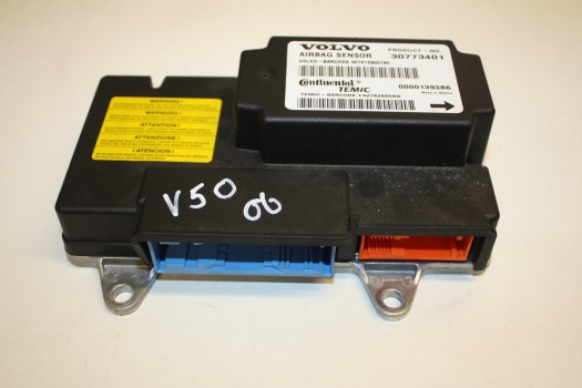 #27859 VOLVO V50 D SE E4 4 DOHC ESTATE 5 DOORS 2004-2007 AIR BAG MODULE 2004,2005,2006,2007VOLVO S40 V50 04-07 AIR BAG MODULE 30773401 TYPE WITH PASSENGER CUT OFF SWITCH 30773401, with switch     GOOD