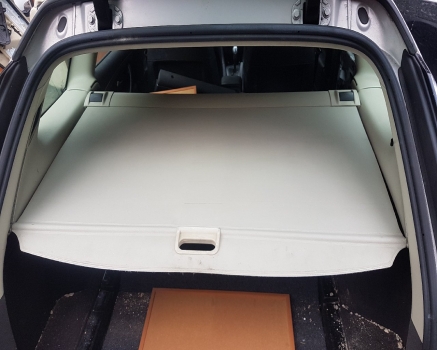 SAAB 9-3 LINEAR SE TID E4 4 DOHC 2005-2011 BOOT LOAD COVER  2005,2006,2007,2008,2009,2010,2011SAAB 9-3 ESTATE 2008-2011 CREAM BOOT LOAD COVER PULL OUT BLIND      GOOD