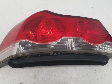 VOLVO C70 T5 SE LUXURY E4 5 DOHC REAR/TAIL LIGHT (PASSENGER SIDE) 31294062 2006-2007 2006,2007VOLVO C70 06-2009 LH  N/S/R PASSENGER REAR TAIL LIGHT LAMP (ON BODY) READ DETAIL 31294062     GOOD