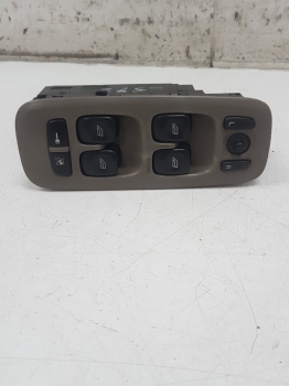 #31463 VOLVO XC90 D5 SE 5 DOHC ESTATE 5 DOORS 2002-2006 ELECTRIC WINDOW SWITCH (FRONT DRIVER SIDE) 2002,2003,2004,2005,2006VOLVO S60 V70 S80  2000-2003 ELECTRIC WINDOW SWITCH UK DRIVER SIDE) 30739980 09193383, 9452959     GOOD