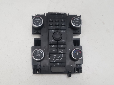 VOLVO C30 R-DESIGN E4 4 DOHC HEATER CONTROL PANEL (AIR CON) 31350136 2006-2012 2006,2007,2008,2009,2010,2011,2012VOLVO C30 S40 V50 C70 2008-2012 HEATER CONTROL PANEL 31350136 31350136     GOOD