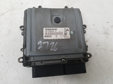 VOLVO XC70 D5 SE E4 5 DOHC ECU (ENGINE) 30729826A, 30729826, 0 281 012 103, 0281012103 2004-2007 2004,2005,2006,2007 VOLVO S60 V70 XC70  XC90 185 HP D5 AUTO  2005-2008 ENGINE ECU 30729826 30729826A, 30729826, 0 281 012 103, 0281012103     GOOD