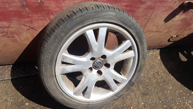 VOLVO 17 INCH ALLOY WHEEL S60 V70 S80 30643770 ORESTES SEE PICS READ DETAIL VOLVO V70 SE D5 E4 5 DOHC ALLOY WHEEL - SINGLE 30643770, ORESTES, 17 INCH 2004-2007 2004,2005,2006,2007VOLVO 17 INCH ALLOY WHEEL S60 V70 S80 30643770 ORESTES SEE PICS READ DETAIL 30643770, ORESTES, 17 INCH GOOD