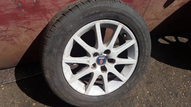SAAB 9-3 93 16 INCH ALLOY WHEEL - SINGLE PART NO. 12785709 6.5JX16H2 (3) SAAB 9-3 LINEAR T E3 4 DOHC alloy 12785709, 16 INCH 2003-2007 2003,2004,2005,2006,2007SAAB 9-3 93 16 INCH ALLOY WHEEL - SINGLE PART NO. 12785709 6.5JX16H2 (3) 12785709, 16 INCH GOOD