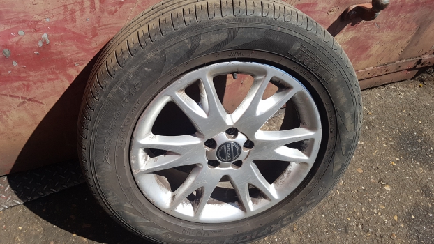 VOLVO XC90 ATLANTIS ALLOY WHEEL 30639519, 18 INCH RIM 2002-06 12-MONTH WARRANTY VOLVO XC90 D5 SE 5 DOHC ALLOY WHEEL - SINGLE 30639519, ATLANTIS, 18 INCH 2002-2006 2002,2003,2004,2005,2006VOLVO XC90 ATLANTIS ALLOY WHEEL 30639519, 18 INCH RIM 2002-06 12-MONTH WARRANTY 30639519, ATLANTIS, 18 INCH GOOD