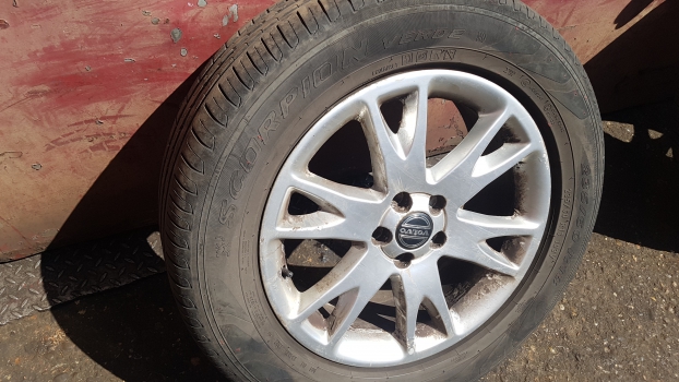 VOLVO XC90 ATLANTIS ALLOY WHEEL 30639519, 18 INCH RIM 2002-06 12-MONTH WARRANTY VOLVO XC90 D5 SE 5 DOHC ALLOY WHEEL - SINGLE 30639519, ATLANTIS, 18 INCH 2002-2006 2002,2003,2004,2005,2006VOLVO XC90 ATLANTIS ALLOY WHEEL 30639519, 18 INCH RIM 2002-06 12-MONTH WARRANTY 30639519, ATLANTIS, 18 INCH GOOD