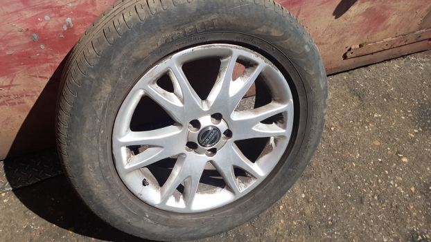 VOLVO XC90 ATLANTIS ALLOY WHEEL 30639519, 18 INCH RIM 2002-06 12-MONTH WARRANTY VOLVO XC90 D5 SE 5 DOHC ALLOY WHEEL - SINGLE 30639519, ATLANTIS, 18 INCH 2002-2006 2002,2003,2004,2005,2006VOLVO XC90 ATLANTIS ALLOY WHEEL 30639519, 18 INCH RIM 2002-06 12-MONTH WARRANTY 30639519, ATLANTIS, 18 INCH GOOD