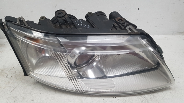 SAAB 9-3 AERO T E3 4 DOHC HEADLIGHT/HEADLAMP (DRIVER SIDE) 12799350 2003-2015 2003,2004,2005,2006,2007,2008,2009,2010,2011,2012,2013,2014,2015 12799350     GOOD