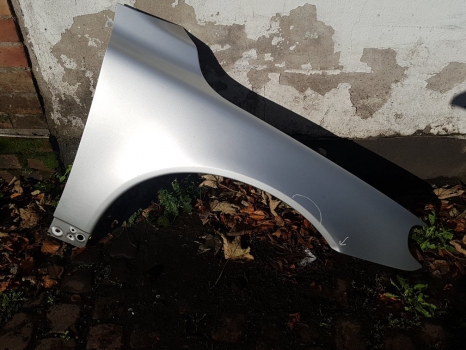 VOLVO V70 D SE E4 5 DOHC WING (DRIVER SIDE) 426 SILVER 2009-2010 2009,2010VOLVO V70 FRONT WING RIGHT HAND UK OFFSIDE DRIVER SIDE 426 SILVER 2009-2010 426 SILVER     GOOD