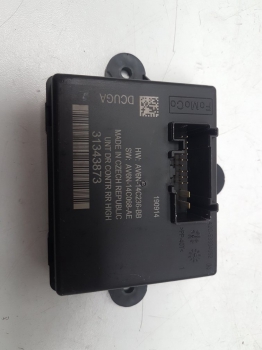 VOLVO V40 T2 R-DESIGN E6 4 DOHC DOOR CONTROL MODULE 31343873, AV6N 14C236 BB 2012-2017 2012,2013,2014,2015,2016,2017VOLVO V40 2012-2016 N/S/R PASSENGER DOOR CONTROL MODULE 31343873 31343873, AV6N 14C236 BB     GOOD