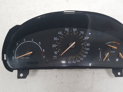 SAAB 9-5 AERO HOT E3 4 DOHC SPEEDO CLOCKS & REV COUNTER 2001-2009 2001,2002,2003,2004,2005,2006,2007,2008,2009SAAB 9-5 AERO HOT E3 4 DOHC SPEEDO CLOCKS & REV COUNTER 2001-2009      GOOD