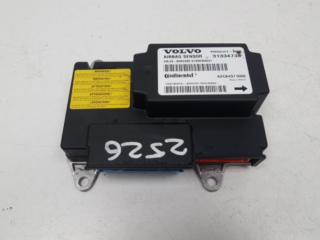 #28235 VOLVO C30 D SPORT E4 4 DOHC HATCHBACK 3 DOORS 2006-2009 AIR BAG MODULE 2006,2007,2008,2009VOLVO S40 V50 2007-2012 AIR BAG MODULE 31334738  ****WITHOUT*** CUT OFF SWITCH 31334738,  WITHOUT SWITCH     GOOD