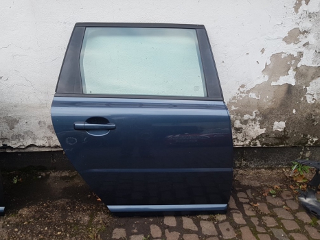 VOLVO V70 D SE E4 5 DOHC DOOR - BARE (REAR DRIVER SIDE) 466 BLUE, 32228897 2007-2016 2007,2008,2009,2010,2011,2012,2013,2014,2015,2016VOLVO V70 MK3 REAR DOOR REAR RIGHT UK OFFSIDE DRIVERS SIDE BLUE 466 466 BLUE, 32228897     GOOD