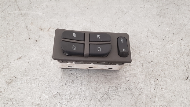 SAAB 9-5 AERO HOT E3 4 DOHC ELECTRIC WINDOW SWITCH (FRONT DRIVER SIDE) 4616082, 46 16 082 2001-2009 2001,2002,2003,2004,2005,2006,2007,2008,2009SAAB 9-5 SALOON ESTATE 1998-05 RH UK DRIVERS DOOR ELECTRIC WINDOW SWITCH 4616082 4616082, 46 16 082     GOOD