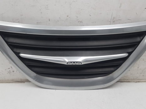 SAAB 9-3 VECTOR SPORT DTH 2008-2011 FRONT GRILL  2008,2009,2010,2011SAAB 9-3 93 ALL MODELS  2008 - 2011 CENTER FRONT GRILL 12765507 12765507     GOOD