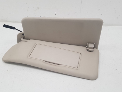 SAAB 9-5 AERO HOT E3 4 DOHC SUN VISOR (PASSENGER SIDE) BEIGE 2001-2009 2001,2002,2003,2004,2005,2006,2007,2008,2009SAAB 9-5 AERO HOT E3 4 DOHC SUN VISOR (PASSENGER SIDE) BEIGE 2001-2009 BEIGE     Used