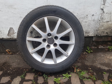 SAAB 9-3 LINEAR T E3 4 DOHC ALLOY WHEEL - SINGLE 12785709 16 INCH 2003-2007 2003,2004,2005,2006,2007SAAB 9-3 93 16 INCH ALLOY WHEEL - SINGLE PART NO. 12785709 6.5JX16H2 (3) 12785709 16 INCH     GOOD