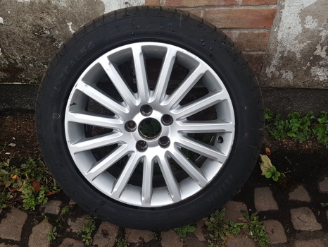 VOLVO S80 SE A ALLOY WHEEL - SINGLE 30666082 REGOR 2006-2011 2006,2007,2008,2009,2010,2011VOLVO V70 S80 2007-2015 17 INCH REGOR 30666082 ALLOY WHEEL  30666082 REGOR     GOOD