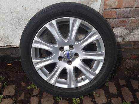 VOLVO V70 ALLOY WHEEL - SINGLE 312025166 30760638 CASSINI 2007-2014 2007,2008,2009,2010,2011,2012,2013,2014VOLVO V70 S80 2007-2014 17 INCH ALLOY WHEEL 312025166 30760638 CASSINI 312025166 30760638 CASSINI     GOOD