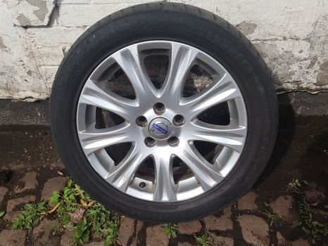 VOLVO V70 ALLOY WHEEL - SINGLE 312025166 30760638 CASSINI 2007-2014 2007,2008,2009,2010,2011,2012,2013,2014VOLVO V70 S80 2007-2014 17 INCH ALLOY WHEEL 312025166 30760638 CASSINI 312025166 30760638 CASSINI     GOOD