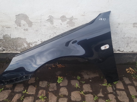 SAAB 9-3 VECTOR SPORT TTID E4 4 DOHC WING (PASSENGER SIDE) BLACK 298 2008-2011 2008,2009,2010,2011SAAB 9-3 LH FRONT WING (UK PASSENGER SIDE) BLACK 298 2008-2011 BLACK 298     GOOD