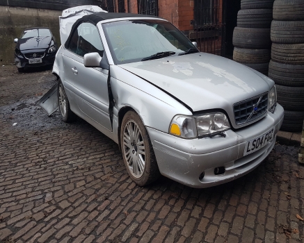 VOLVO C70 T GT E3 5 DOHC 1998-2005 BREAKING FOR SPARES  1998,1999,2000,2001,2002,2003,2004,2005VOLVO C70 T GT E3 5 DOHC 1998-2005 BREAKING FOR SPARES       Used
