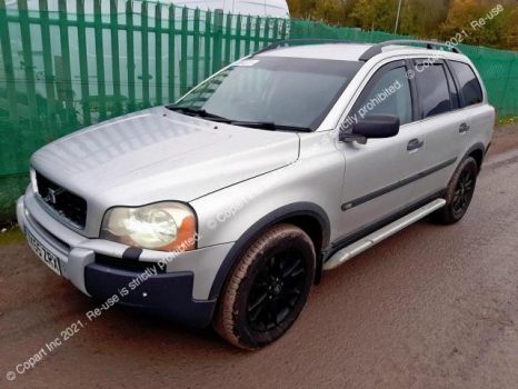 VOLVO XC90 SE D5 AUTO 2005-2010 BREAKING FOR SPARES  2005,2006,2007,2008,2009,2010VOLVO XC90 SE D5 AUTO 2005-2010 BREAKING FOR SPARES       Used