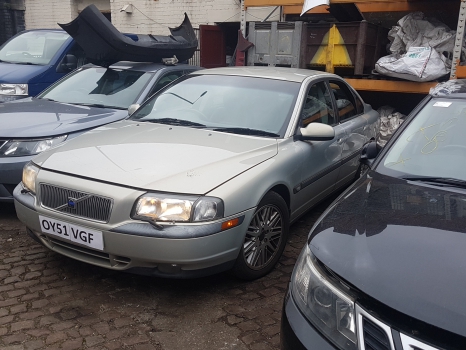VOLVO S80 2000-2005 BREAKING FOR SPARES  2000,2001,2002,2003,2004,2005VOLVO S80 2000-2005 BREAKING FOR SPARES       Used