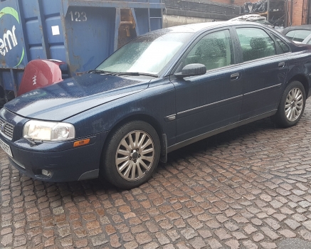VOLVO S80 SE D5 AUTO 2001-2006 BREAKING FOR SPARES  2001,2002,2003,2004,2005,2006VOLVO S80 SE D5 AUTO 2001-2006 BREAKING FOR SPARES       Used