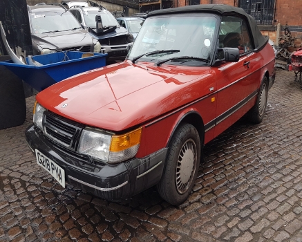 SAAB 900 I16 CONVERTIBLE E0 4 1987-1993 BREAKING FOR SPARES  1987,1988,1989,1990,1991,1992,1993SAAB 900 I16 CONVERTIBLE E0 4 1987-1993 BREAKING FOR SPARES       Used