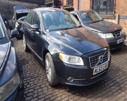 VOLVO S80 D3 SE LUXURY E5 5 DOHC 2007-2015 BREAKING FOR SPARES  2007,2008,2009,2010,2011,2012,2013,2014,2015VOLVO S80 D3 SE LUXURY E5 5 DOHC 2007-2015 BREAKING FOR SPARES       Used