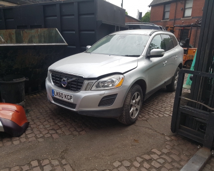 VOLVO XC60 D3 DRIVE SE E5 5 DOHC 2010-2014 BREAKING FOR SPARES  2010,2011,2012,2013,2014VOLVO XC60 D3 DRIVE SE E5 5 DOHC 2010-2014 BREAKING FOR SPARES       Used