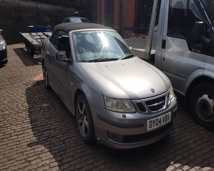 SAAB 9-3 VECTOR T E3 4 DOHC 2004 BREAKING FOR SPARES  2004SAAB 9-3 VECTOR T E3 4 DOHC 2004 BREAKING FOR SPARES       Used